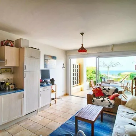 A Avec Terrasse, 400m De La Plage, 5 Couchages - Fr-1-63-268 Lumio (Corsica)
